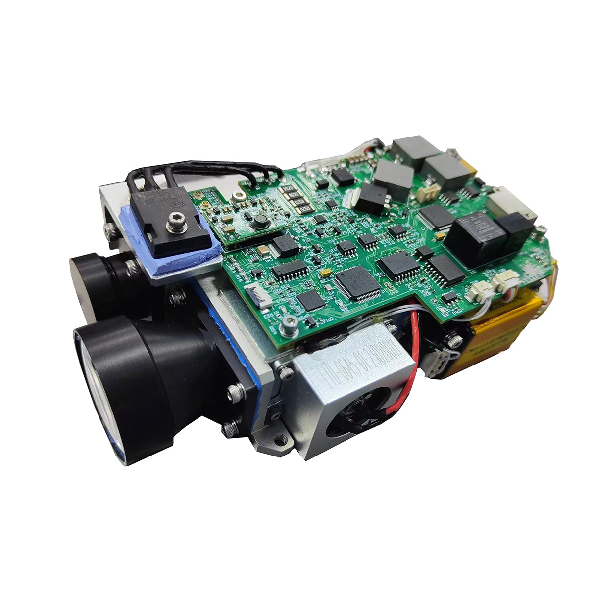 Chỉ định mục tiêu laser 160mj 1064nm
