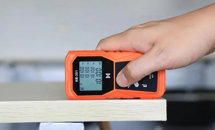 Tạo ra và sửa lỗi lỗi của công cụ tìm phạm vi hồng ngoại