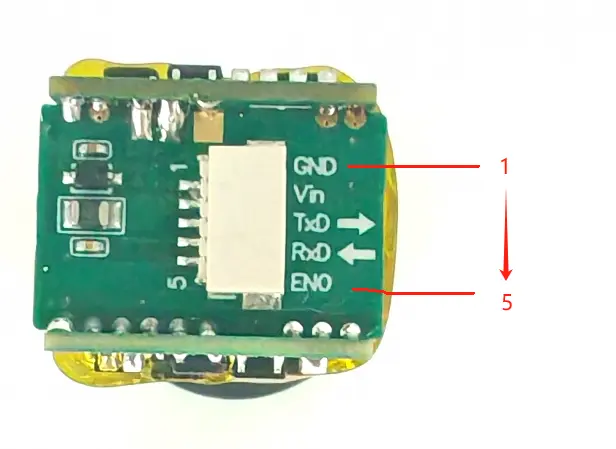 2000m Mini Laser Rangefinder Module Lrf